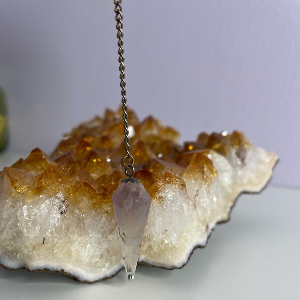 Amethyst Pendulum